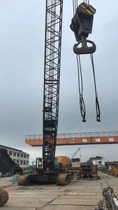 Japón usado Kobel P & h7055 P & H7150 P & h7200 200t 150t 55t usado grúa sobre orugas SCC600A KH180 KH300 KH700 150T 80t 50t grúa sobre orugas - Product Image 2