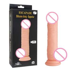 Siliconen Dong-Superieure 10 Functie Vibrerende Realistische Dildo One-Key Burst Waterdichte Lage Ruis Niet-Latex Usb Oplaadbare Seks - Product Image 6