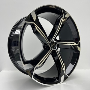 <span class=keywords><strong>Jantes</strong></span> de voiture de tourisme en alliage d'aluminium de style original, moulées, à cinq branches, améliorées, de 19, <span class=keywords><strong>20</strong></span>, 21, 22, 23 <span class=keywords><strong>pouces</strong></span> pour <span class=keywords><strong>Audi</strong></span> - Product Image 4