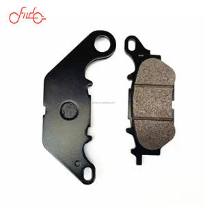 Nouvelle Plaquette de Frein Avant Gauche Noire pour Moto Yamaha 125 GPD N-MAX 150 See LTS 125-C ANMAX A-N-MAX 2DS1 2DP4 <span class=keywords><strong>D</strong></span> <span class=keywords><strong>Elight</strong></span> 150 - Product Image 4