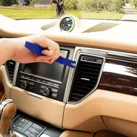 Kit de Herramientas Manuales para Desmontaje de Coches - Reparación de Estéreos/DVD, Extracción de Tableros/Consolas, Instalación de LED Interiores - Fibra de Nylon Manual