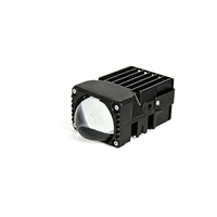 Phare LED étanche à grille simple, couleur blanche