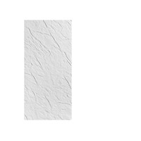Panneau mural en pierre souple ardoise Han-White ignifuge pour surface de comptoir de bar et mur de réception de bar