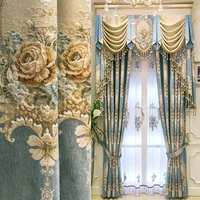 Textiles de styliste professionnel luxueux, tissu Jacquard de Style marocain, tissu brodé, canapé Textile en velours/