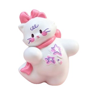 Figuras de resina Yu Mo My Melody, adornos de escritorio coleccionables, regalo para niños y adultos - Product Image 5