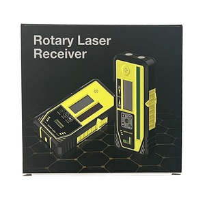 Récepteur de faisceau rouge LP500R <span class=keywords><strong>pour</strong></span> <span class=keywords><strong>niveau</strong></span> <span class=keywords><strong>laser</strong></span> rotatif auto-nivelant / Détecteur de <span class=keywords><strong>niveau</strong></span> <span class=keywords><strong>laser</strong></span> rotatif extérieur avec <span class=keywords><strong>pince</strong></span> robuste - Product Image 6