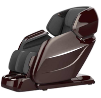 Fauteuil de massage électrique 4D Zhouqi, best-seller, design SL Track, massage complet du corps, zéro gravité, thérapie par la chaleur, fauteuil de massage Shiatsu