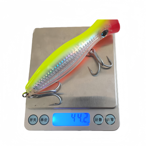 OEM/ODM Leurres Popper en ABS imprimés, prix d'usine, vente en gros économique pour la pêche en rivière, lac et ruisseau - Product Image 4