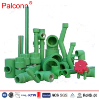 Couleurs personnalisables Raccord PPR Vanne à boisseau sphérique en laiton à double union pour eau chaude et froide