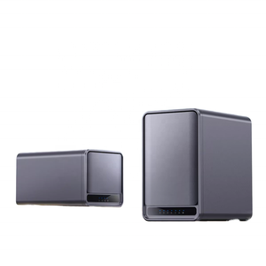 Boîtier <span class=keywords><strong>NAS</strong></span> 2 baies neuf pour bureau à domicile, interface <span class=keywords><strong>SSD</strong></span>, réseau LAN personnel partagé, cloud privé, carte mère - Product Image 2