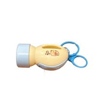Mini lampe torche porte-clés de dessin animé, jouet lumineux pour enfants, pendentif mignon pour couple, décoration de sac à dos, petit cadeau en gros