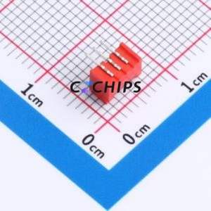 A125F1W1-2R3P12 Wire-to-Board Pin Header Bent Lead Through Hole,P=1.25mm 1x3P 1.25mm Right Angle Insert PicoBlade (MX 1.25) - Product Image 2