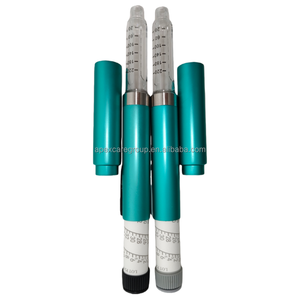 En stock: Pluma inyectora ApexCare V2 metálica, estéril, reutilizable, duradera, biodegradable, 3ml 60UI, con tapa de rosca ecológica. - Product Image 5