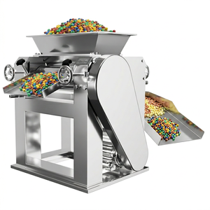 Automatic <b>Three</b> Roll Soap Grinder Machine Bearing Engine Motor Stainless Steel High Capacity 200-2000KG/<b>hour</b> 7.5-22.5kW Power - Product Image 1
