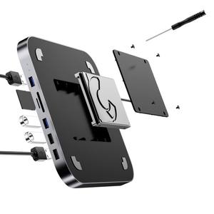 Colorii M1/<span class=keywords><strong>M2</strong></span> tipo C SSD Hub adaptador para <span class=keywords><strong>Mac</strong></span> Mini estación de acoplamiento 2,5 pulgadas HDD carcasa estación de acoplamiento para <span class=keywords><strong>Apple</strong></span> M1 2020 - Product Image 3