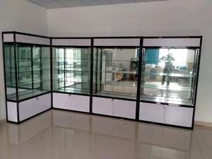 Kính truy cập giấy chứng nhận quà tặng hiển thị giá phần cứng và sản phẩm điện tử hiển thị tủ đồ trang sức kệ tủ hiển thị giá - Product Image 5