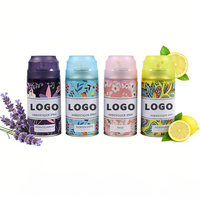Spray désodorisant automatique longue durée parfumé aux fleurs et aux fruits pour lutter contre les odeurs et rafraîchir l'air