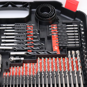 Multifunktionales 246-teiliges Bohrer-<span class=keywords><strong>Set</strong></span> für Holz und Metall, Elektrowerkzeug-Kit, Handwerkzeuge mit 1/4 Zoll Schaft, Hartschalenkoffer, OEM 1 <span class=keywords><strong>Set</strong></span> - Product Image 6