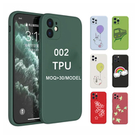 Coques de téléphone portable bon marché, colorées, en silicone, étanches, antichoc, holographiques, de style streetwear, pour et pour