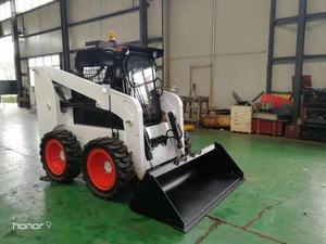 Китай <span class=keywords><strong>jc</strong></span> скользящий погрузчик тракторный погрузчик 50HP YFL45 Колесные Погрузчики с ковшом - Product Image 6