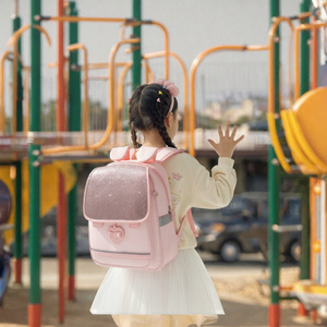 Nouveau Sac à Dos Scolaire Tendance Dessin Animé 2026 - Unisexe Garçons Filles 6-12 Ans Sac à dos Oxford léger, spacieux, durable et respirant. - Product Image 3