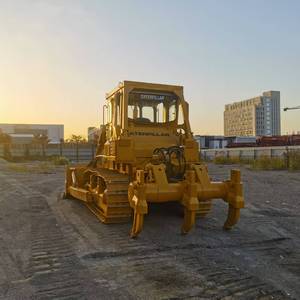 รถดันดิน CAT D8K ประสิทธิภาพสูง สภาพดี อะไหล่แท้ ประหยัดน้ำมัน เครื่องจักรกลหนักสำหรับงานก่อสร้าง ขาย - Product Image 1