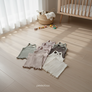 Ensemble de sous-vêtements pour bébé Wingo BABY, maille respirante, unisexe, sous-vêtements doux, t-shirts pour nouveau-nés, tout-petits, nourrissons, vêtements d'intérieur, vêtements d'été, 95% - Product Image 3