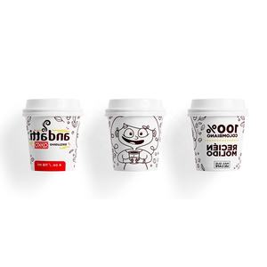 <span class=keywords><strong>Vasos</strong></span> <span class=keywords><strong>de</strong></span> cartón personalizados <span class=keywords><strong>de</strong></span> 6oz y 8oz, <span class=keywords><strong>vasos</strong></span> <span class=keywords><strong>de</strong></span> papel <span class=keywords><strong>para</strong></span> café con una sola pared biodegradable, desechables - Product Image 6