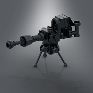 GoldMoc Heavy Repeating Blaster Cannon Bloques educativos de estrellas Bloques de juguete <span class=keywords><strong>Wars</strong></span> Ensamblar modelo Juguetes de bloques de construcción - Product Image 2