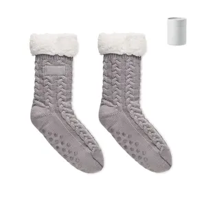 Chaussettes CANICHIE antidérapantes, gadgets personnalisés - Product Image 2