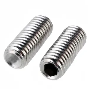 304 Stainless Steel Grub Screw M7 Grub Set Screw Hollow Grub Screw