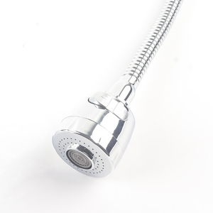 Tubo Flessibile per Rubinetto Estensibile a 360 Gradi con Soffione Doccia in Plastica per Lavello da Cucina - Product Image 5