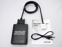 Autoradio numérique Yatour M06 MAZ1 Lecteur de musique MP3 pour Mazda 2 3 5 6 MX5 CX7