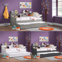 Fabrik Schönes Design Massivholz Kinderzimmer Möbel Holz betten Kinder betten Kinder bett
