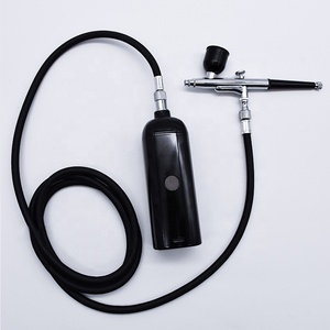 Maquettes professionnelles rechargeables Type C Art minéral Design Home Diy Graffiti Graphic airbrush kit - Product Image 2