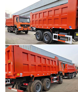 รถบรรทุก10ล้อ sinotruck HOWO 6x4 8x4มือสองรถบรรทุกมือสอง - Product Image 6