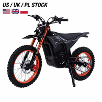 Moto électrique tout-terrain silencieuse 2000W pour la chasse, stock entrepôt USA