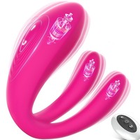 Fabrikneuer Vibrations-Ei-Vibrator für Klitoris- und G-Punkt-Stimulation, tragbarer Höschen-Vibrator für Erwachsene mit Fernbedienung