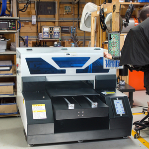 Impresora de inyección de tinta UV industrial manual Vevor para SIHAO A3, alta velocidad, certificación CE, cabezal de impresión XP600, impresora DTF para tarjetas usadas - Product Image 4