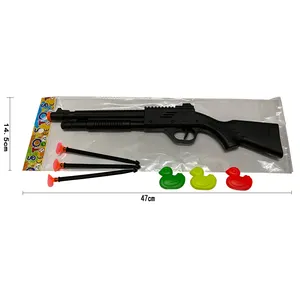 2024 신제품 플라스틱 놀이 게임 어린이 군사 장난감 총 가장 저렴한 소년 안전 플라스틱 부드러운 총알 대상과 촬영