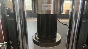 Máquina de Teste de Flexão e Compressão de Cimento, Equipamento de Teste de Resistência à Compressão e Flexão com Garantia de 1 Ano - Product Image 4