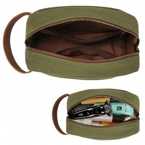 Échantillon gratuit : trousse de toilette imperméable pour homme et femme, idéale pour le rasage, la salle de bain et les voyages - Product Image 5