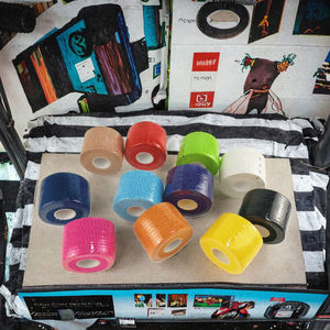 Cinta atlética de algodón Eab Sports con agarre de gancho para levantamiento de pesas y ejercicio - Product Image 3