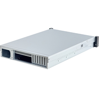 Châssis de rack pour disques durs ZhenLoong SS8124 Series 2U 8 baies SAS/SATA avec interface de planche arrière 12 Gb SFF8643