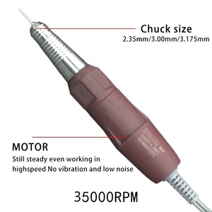 Outil rotatif électrique 2088, polisseur de bijoux portable, graveur, laboratoire dentaire, <span class=keywords><strong>ponceuse</strong></span> pour manucure, puissant, perceuse à ongles 207 - Product Image 2