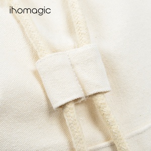 Fabric Prevent Splashing <strong>Laundry</strong> Bag <strong>Large</strong> Capacity Drawing String <strong>Laundry</strong> Bag Cotton Shoulder <strong>Laundry</strong> <strong>Hamper</strong> - Product Image 4