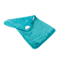 Kingworth Best 10Th Gear Electric Heated Blanket Portable Thermostat Flannel Weighted Pad for Home Winter Airplane Hospital Use