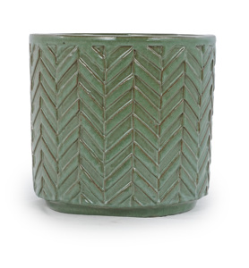 Grands pots à fleurs en <span class=keywords><strong>céramique</strong></span> de style rustique pour les espaces extérieurs modernes - Product Image 1
