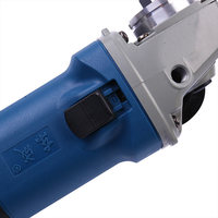 Meuleuse d'angle à vitesse variable Dongcheng S1M-FF10-100, haute puissance, alimentation AC, ponçage, polissage, élimination de la rouille