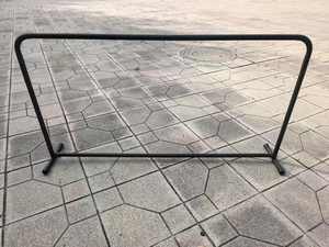 Barrera de Cancha de tenis de mesa rectangular de 75*140cm plegable portátil desmontable de alta calidad personalizada para exteriores o interiores para promoción - Product Image 6